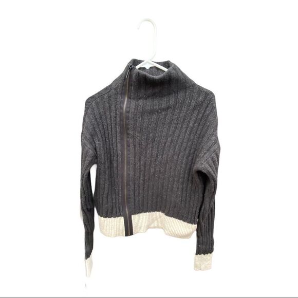 RACHEL Rachel Roy Zip Cardigan Sweater - Picture 9 of 9